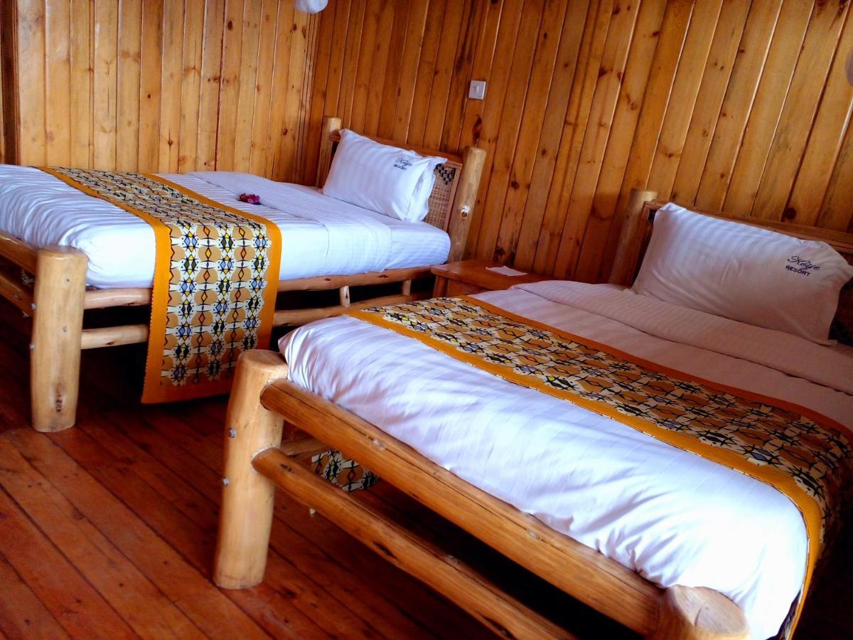 Keije Resort Bunyonyi Kabale Bagian luar foto