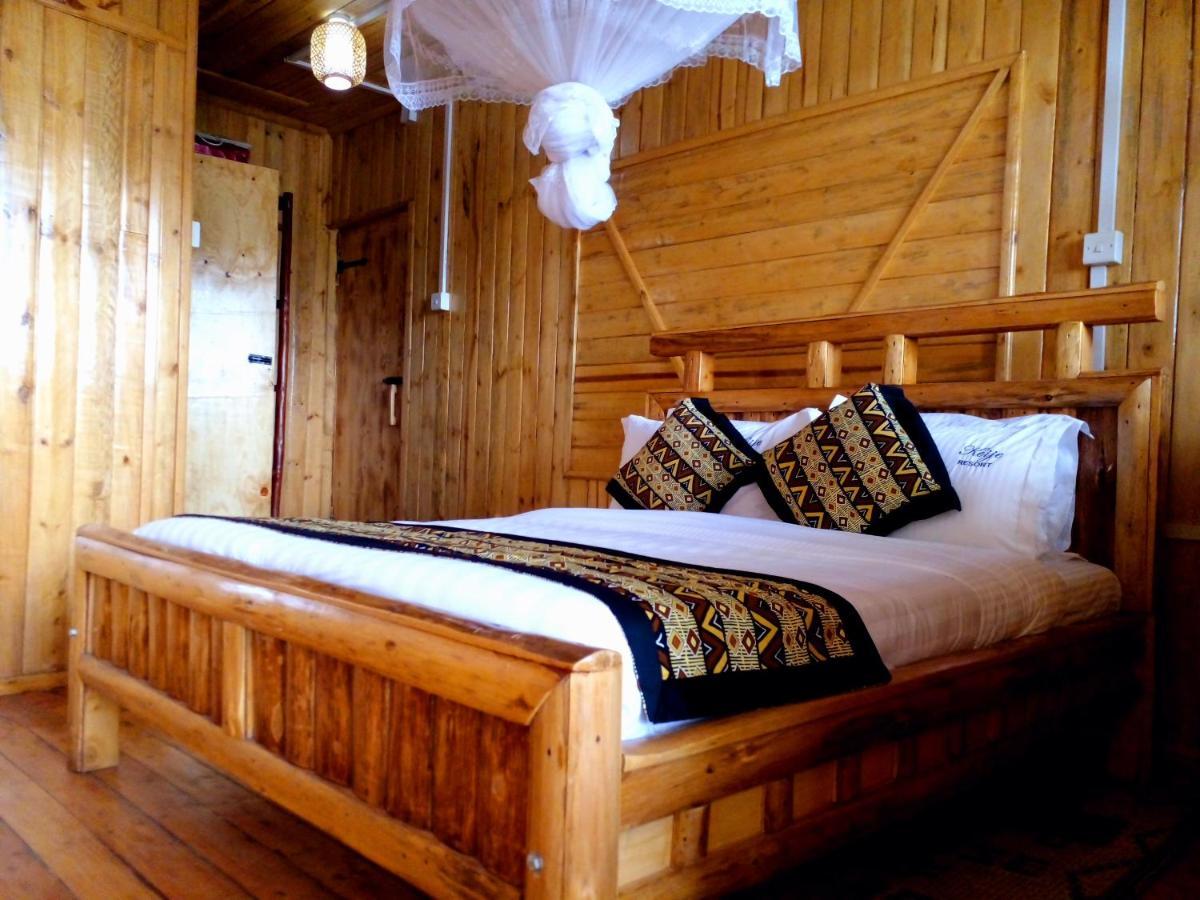 Keije Resort Bunyonyi Kabale Bagian luar foto
