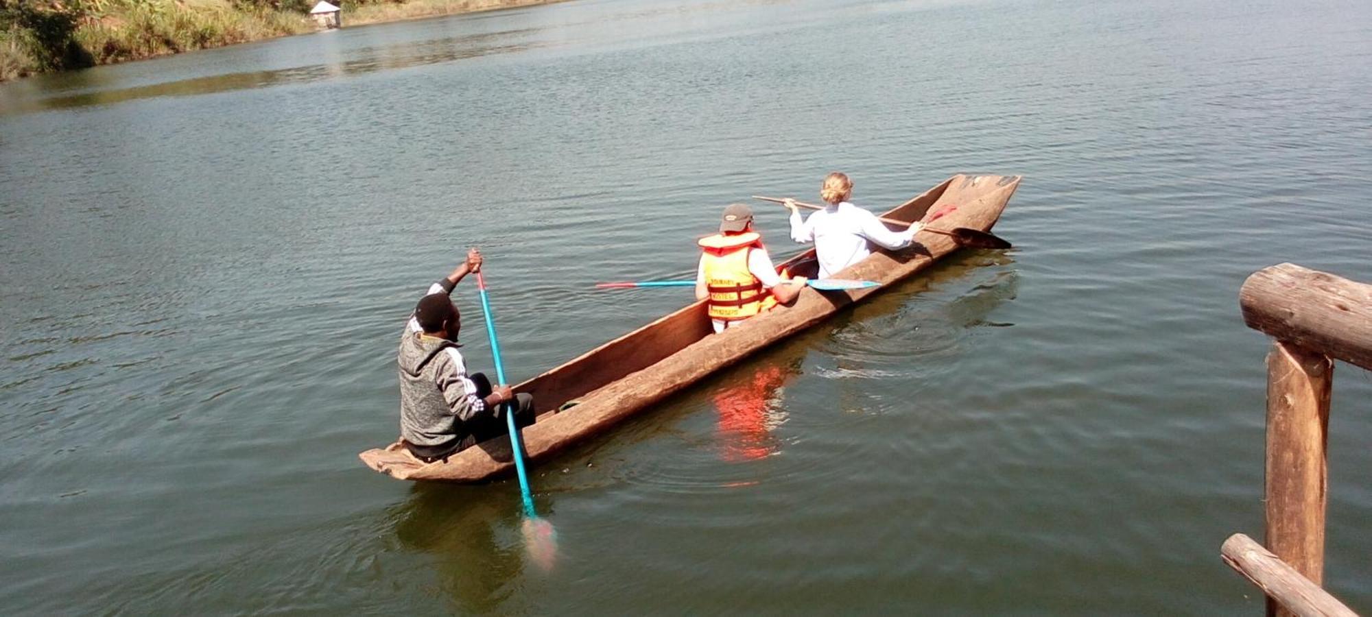 Keije Resort Bunyonyi Kabale Bagian luar foto