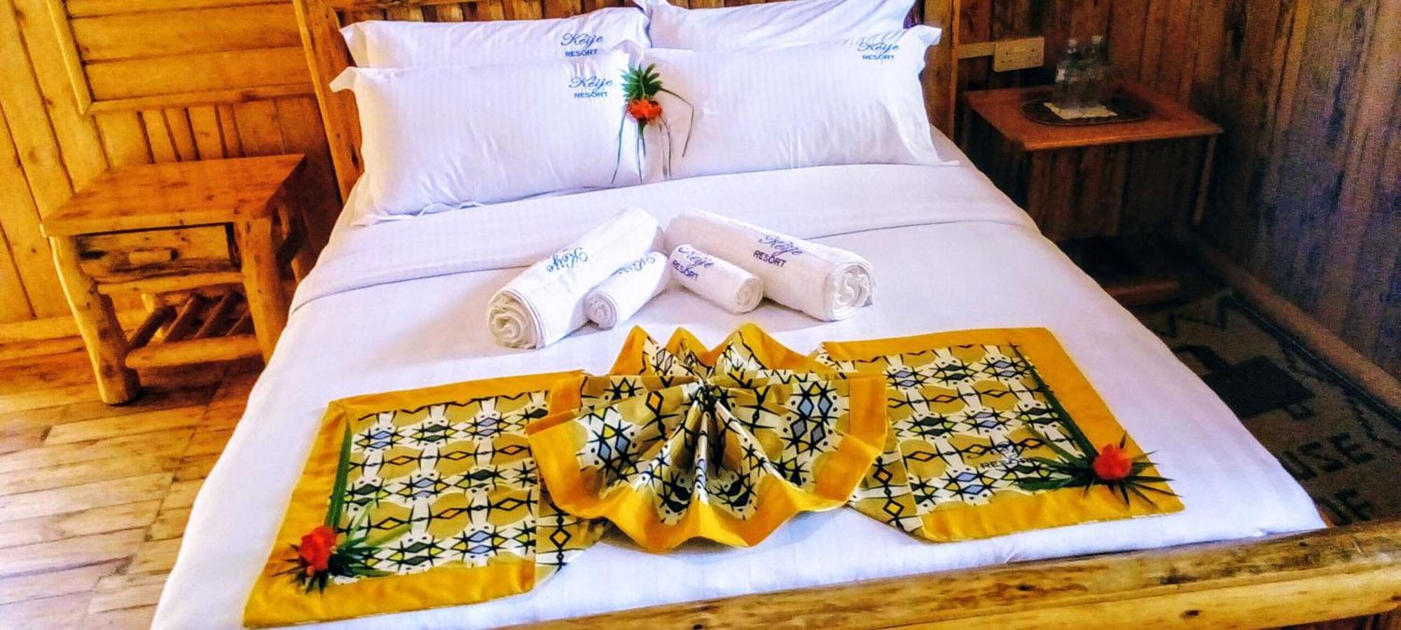 Keije Resort Bunyonyi Kabale Bagian luar foto